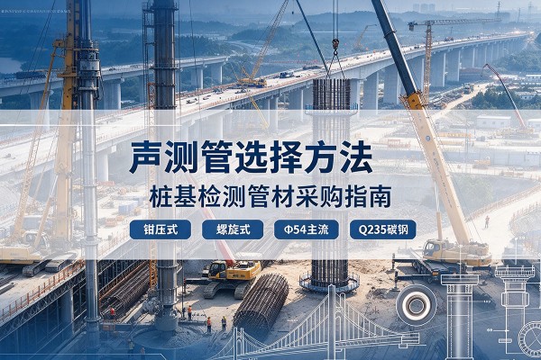 西吉声测管选型标准