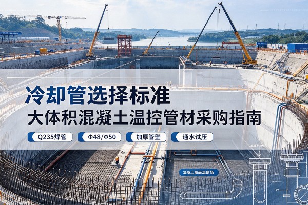 西吉冷却管选择标准