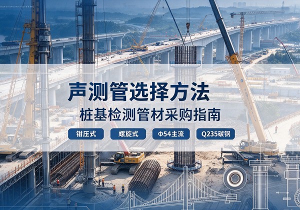 西吉声测管选型标准